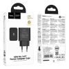 Hoco USB-C QC PD 45W N77 sieťový nabíjací adaptér čierny thumbnail