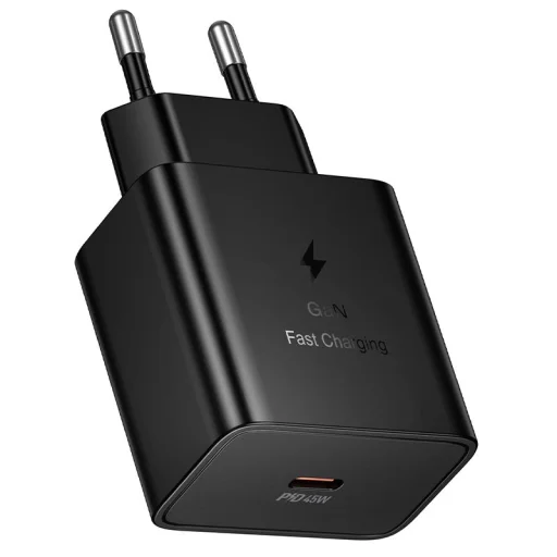 Hoco USB-C QC PD 45W N77 sieťový nabíjací adaptér čierny - 1