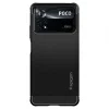 Xiaomi Poco X4 Pro 5G Spigen Rugged Armor fekete tok thumbnail