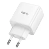 GaN nabíjačka na telefón Hoco USB C PD AVS 40W max 60W N83 biela thumbnail