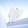 GaN nabíjačka na telefón Hoco USB C PD AVS 40W max 60W N83 biela thumbnail