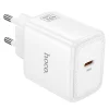 GaN nabíjačka na telefón Hoco USB C PD AVS 40W max 60W N83 biela thumbnail