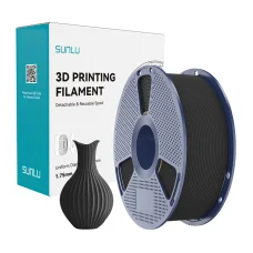 Sunlu PLA Classic čierny filament 1,75 mm 1 kg