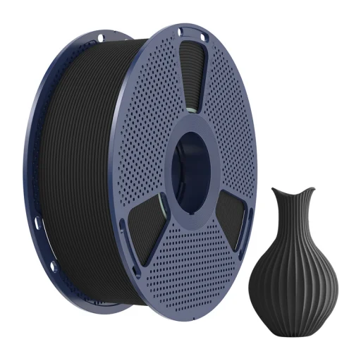 Sunlu PLA Classic čierny filament 1,75 mm 1 kg - 2