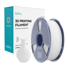 Sunlu PLA Classic biely filament 1,75 mm 1 kg