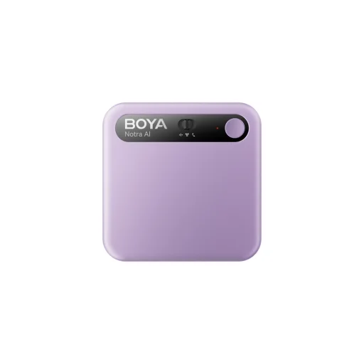 BOYA Notra diktafón s AI prepisom - fialový - 5
