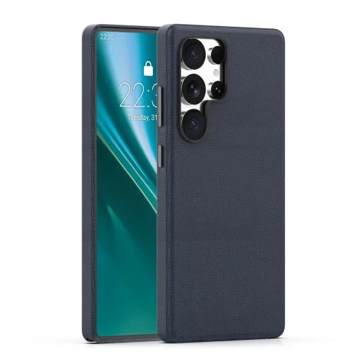 Samsung Galaxy S26 Ultra Etteri Elegant Mag čierne puzdro - 1