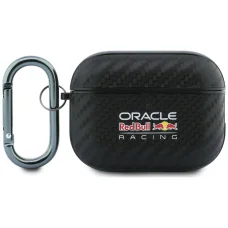 AirPods Pro 3 Red Bull logós karbon fekete tok