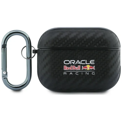 AirPods Pro 3 Red Bull logós karbon fekete tok - 1