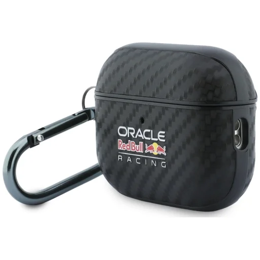 AirPods Pro 3 Red Bull logós karbon fekete tok - 3