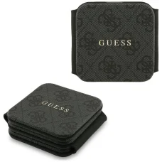 Guess 3 v 1 4G bezdrôtová nabíjačka čierna
