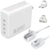 4smarts GaN Flex Pro Travel 200W 4 USB-C biely sieťový nabíjací adaptér thumbnail