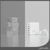 4smarts GaN Flex Pro Travel 200W 4 USB-C biely sieťový nabíjací adaptér thumbnail