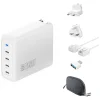 4smarts GaN Flex Pro Travel 200W 4 USB-C biely sieťový nabíjací adaptér thumbnail