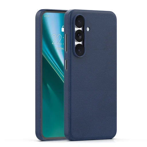 Samsung Galaxy S26 Ultra Etteri Elegant Mag sötétkék tok - 1