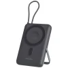 4smarts Enterprise Pocket vezeték nélküli powerbank 10000mAh 22.5W, Qi2 kompatibilis, asztroszürke thumbnail