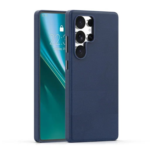 Samsung Galaxy S26 Ultra Etteri Elegant Mag tmavomodré puzdro - 1