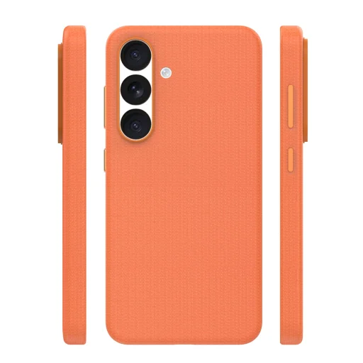 Samsung Galaxy S26 Ultra Etteri Elegant Mag oranžové puzdro - 3