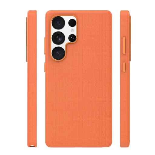 Samsung Galaxy S26 Ultra Etteri Elegant Mag oranžové puzdro - 2