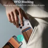ESR - Geo HaloLock Wallet Stand tok (2K6091062) - MagSafe, Vegán bőr, Minden egyben zseb, 1–5 kártya tárolására - Karamell barna thumbnail