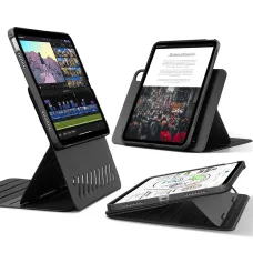 iPad 10 (2022) 10.9 / 11 (2025) / 12 (2026) Čierne ESR - Shift Magnetic flipové puzdro