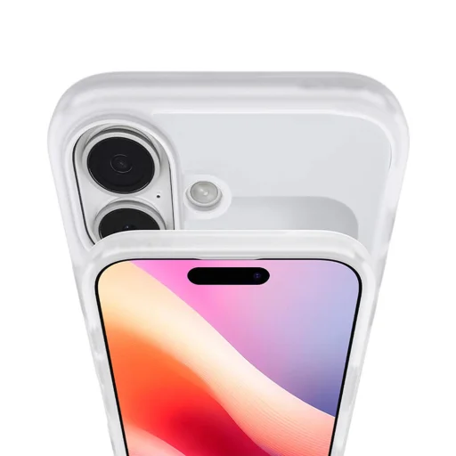 iPhone 17 Ezüst Spigen - Ultra Hybrid Classic MagSafe (ACS10389) tok - 4