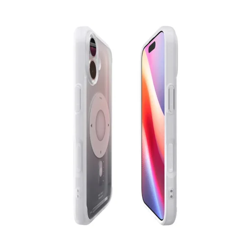 iPhone 17 strieborný Spigen - Ultra Hybrid Classic MagSafe (ACS10389) kryt - 3