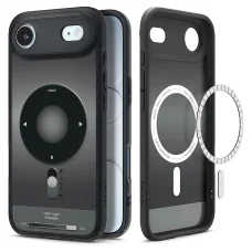 iPhone 17 Air fekete Spigen - Ultra Hybrid Classic MagSafe (ACS10323) tok