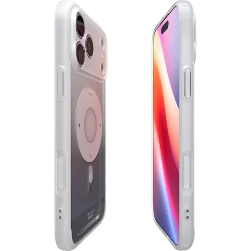 Puzdro Spigen Ultra Hybrid Classic MagSafe (ACS10291) pre iPhone 17 Pro Max, strieborné - 5