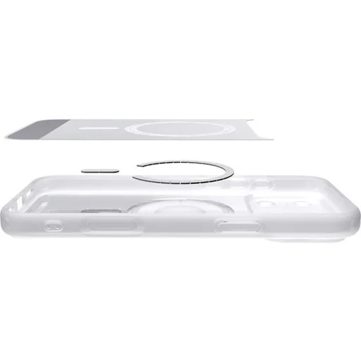 Puzdro Spigen Ultra Hybrid Classic MagSafe (ACS10291) pre iPhone 17 Pro Max, strieborné - 7