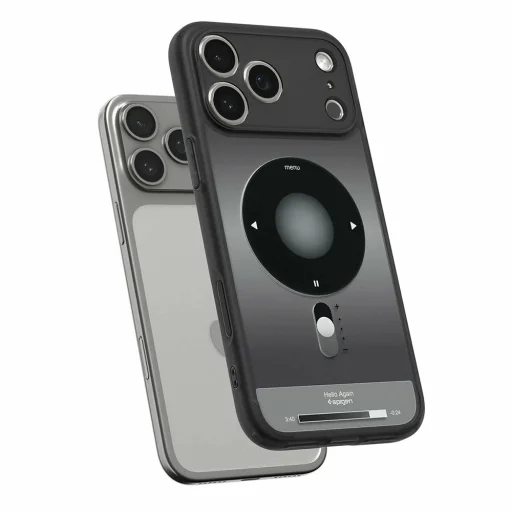 iPhone 17 Pro Max Fekete Spigen - Ultra Hybrid Classic MagSafe (ACS10292) tok - 6