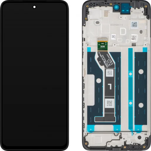 Motorola Moto G17 / G17 Power LCD displej modul, Pantone Evening Blue - 1