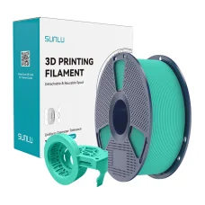 Sunlu PETG vysokorýchlostný matný filament (mätovozelený)