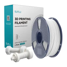 Sunlu ABS vysokorýchlostný filament (biely)