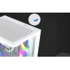DarkFlash B275 fehér számítógépház ventilátorok nélkül thumbnail
