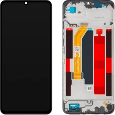 LCD kijelző modul Realme Note 70T, Obsidian Black