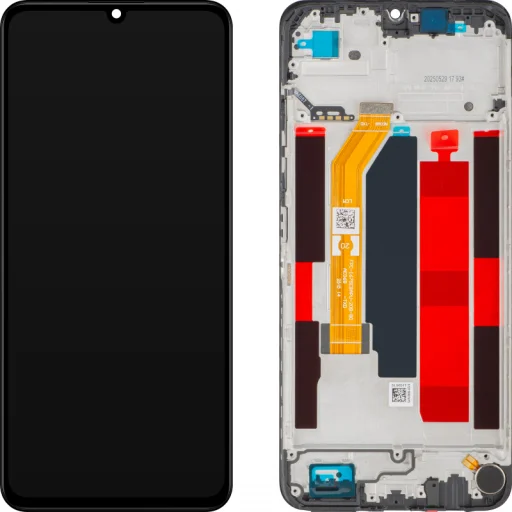 LCD kijelző modul Realme Note 70T, Obsidian Black - 1