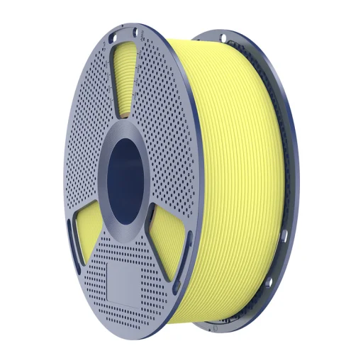 Sunlu PLA Classic citrónovo žltý filament do 3D tlačiarne - 3
