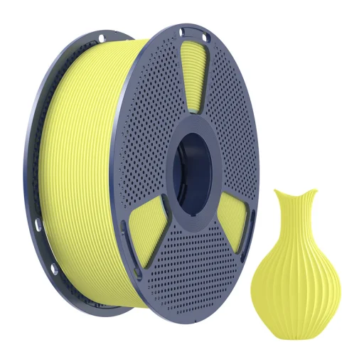 Sunlu PLA Classic citrónovo žltý filament do 3D tlačiarne - 5