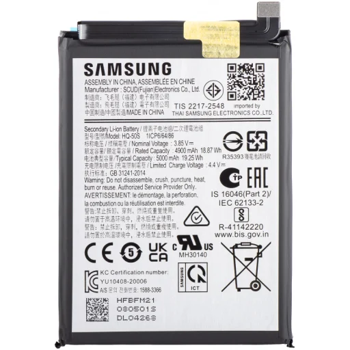 Batéria SCUD-HQ-50S pre Samsung Galaxy A03 A035 / A02s A025G / A02s A025F - 1
