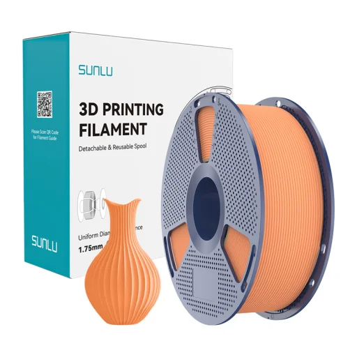 Sunlu Filament PLA Classic slnečná oranžová - 1