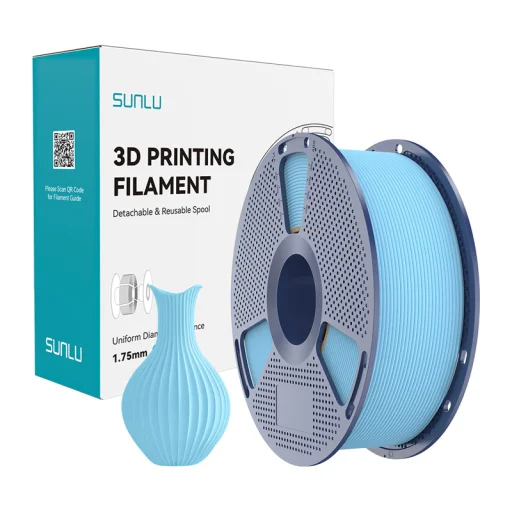 Sunlu Filament PLA Classic nebeská modrá - 1