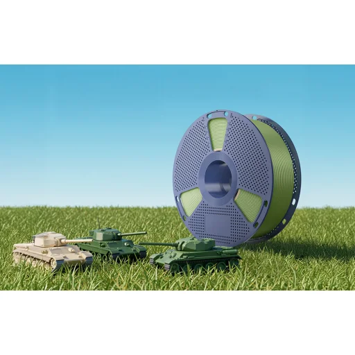Sunlu Filament PLA Classic čokoládová - 7