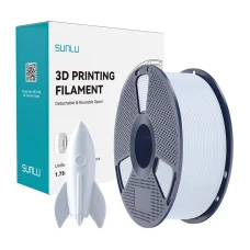 Sunlu PLA vysokorýchlostný biely filament