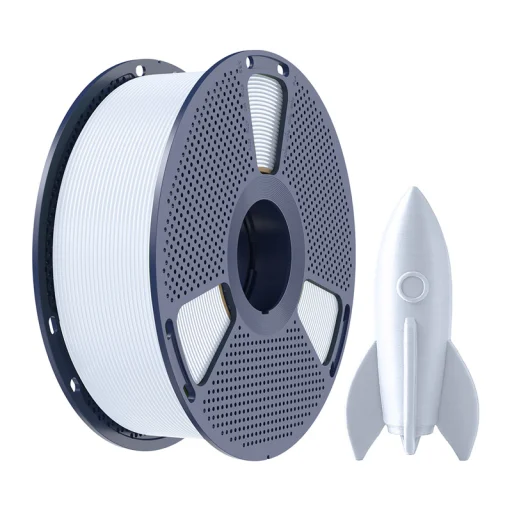 Sunlu PLA nagy sebességű fehér filament - 2