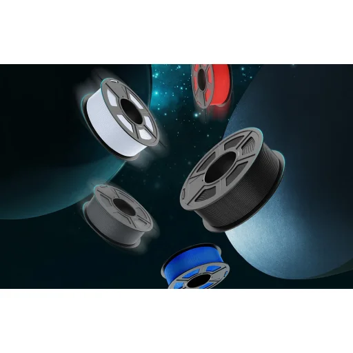 Sunlu PLA nagy sebességű fehér filament - 6