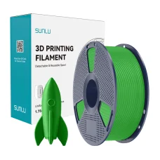 Sunlu PLA vysokorýchlostný zelený filament