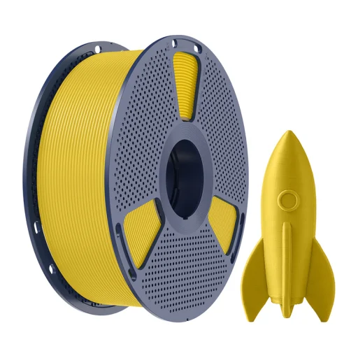 Sunlu PLA High-Speed žltý filament - 2