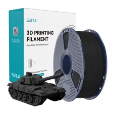 Sunlu PLA+ High-Speed čierny filament