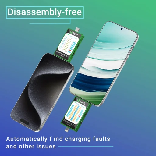 Servisný tester 2UUL PW31, Lightning / USB-C - 4